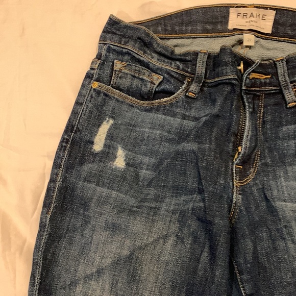 Frame denim skinny jeans - Picture 3 of 10